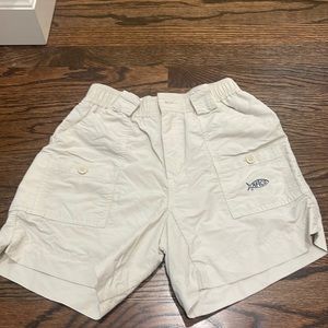 AFTCO boys shorts, size 26 (10-12) in stone